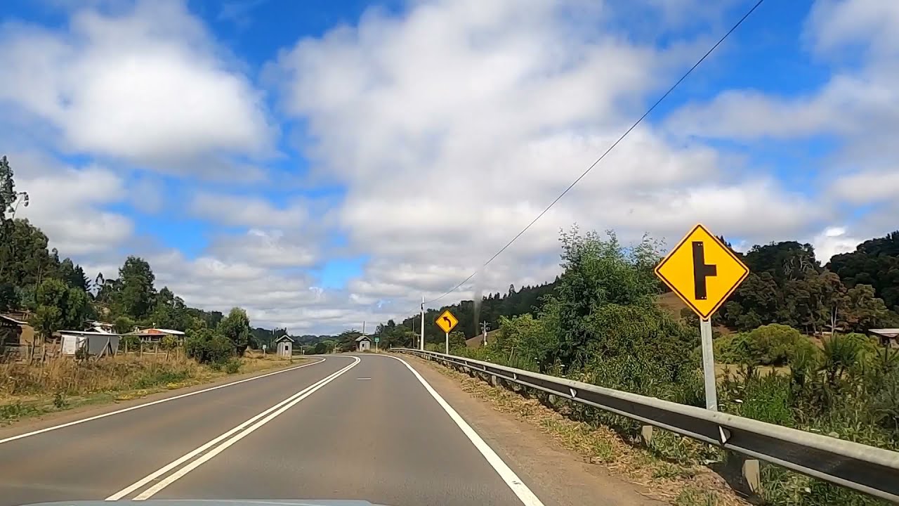 POV Carahue-Puerto Domínguez/ RUTA S-46/ Lago Budi