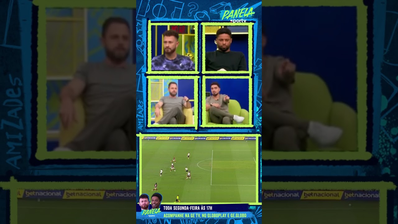 FLAMENGO DANDO AULA DE TOQUE DE PRIMEIRA NO BRASILEIRÃO! TEM O QUE FAZER??? | Panela sportv #shorts