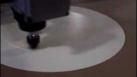 Techno CNC Router LC Series Circle Cut