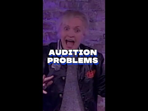 Acting audition problems