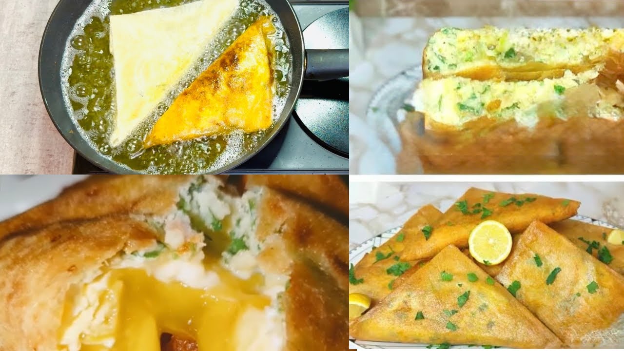 RECETTE DE BRICK TUNISIENNE🇹🇳 AU THON ET A L’ŒUF 🥚 FACILE ET RAPIDE 👌😋👍