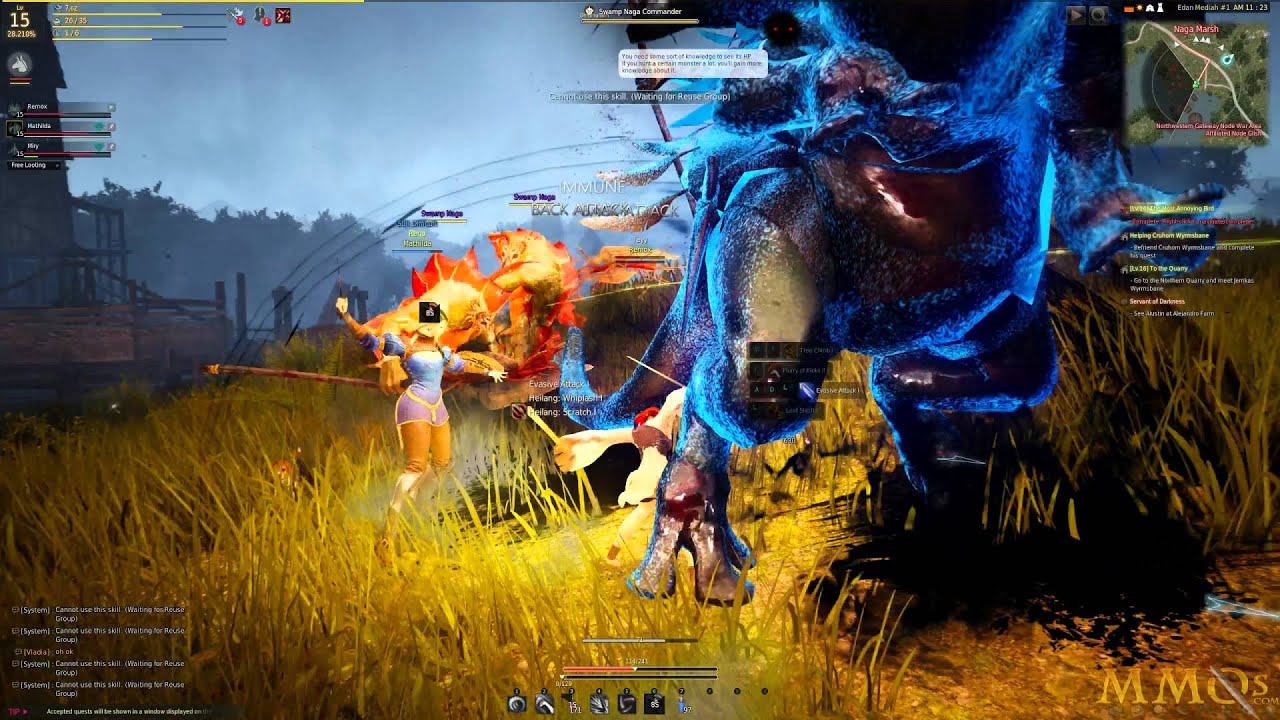 Black Desert online:( PC gameplay) opening missions 