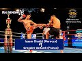 SENSHI 18: -70 kg. Issam Chadid (Morocco) vs Gregoire Gottardi (France) | KWU Full Contact