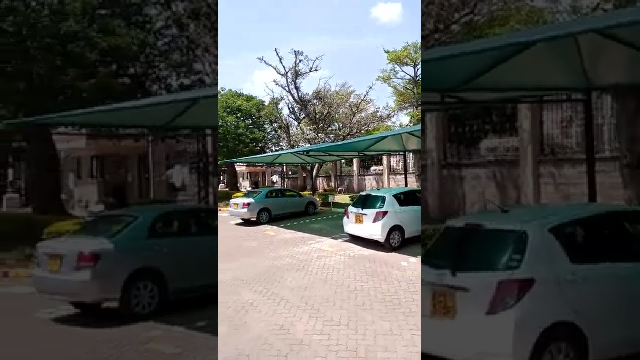 Modern Car Parking Shades in Kenya +254706071232