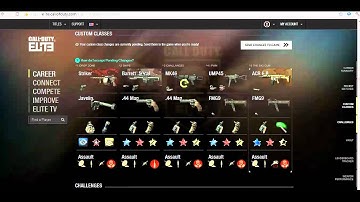 How To change the colour of the COD class Name