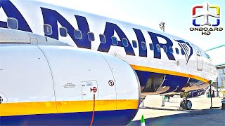 TRIP REPORT | RYANAIR: Lasagna over Alps! ツ | Bratislava to Bergamo | Boeing 737