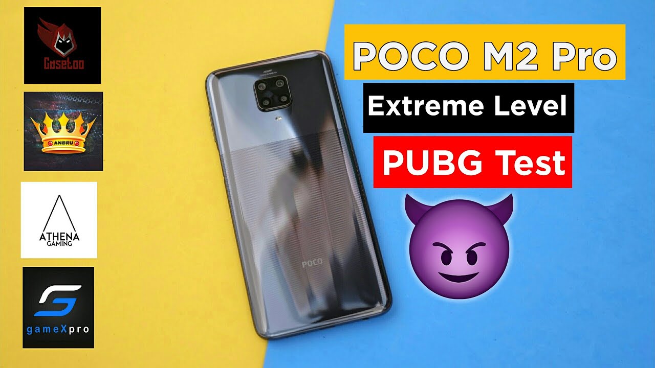Poco M2 pro PUBG Test 🔥🔥 || Poco M2 pro gaming review || Poco M2 pro || Poco M2 pro review
