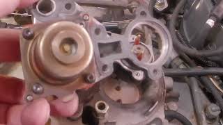 fuel pressures on a 1984 Crossfire corvette