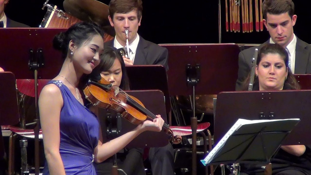 Kurt Weill Concerto for violin and wind orchestra, Op.12 (1924)