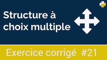 Corrected Exercise #21: Multiple Choice Conditional Structure: if ... elif ... else ... | Python