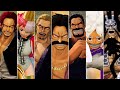 【海賊無双4】DLC『キャラクターパス2』全9キャラ モーション・必殺技集【ONE PIECE Pirate Warriors 4】