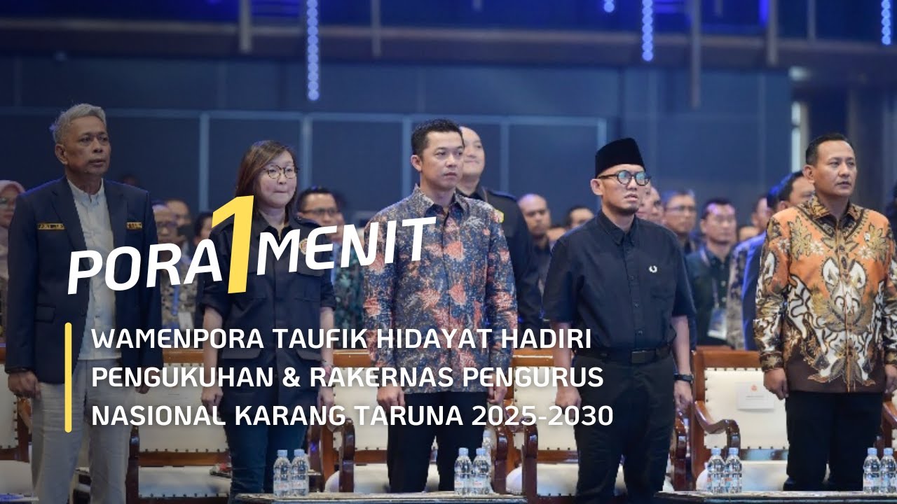 Заместитель министра молодежи и спорта Тауфик Хидаят принял участие в открытии и национальном раб...