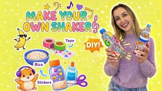 Shake, Dance & Play! Make Your Own Shaker 🎉🎵