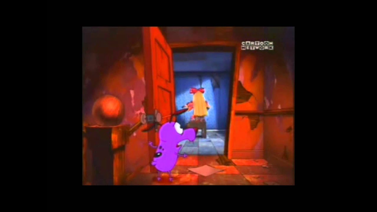 Courage The Cowardly Dog Violin Girl