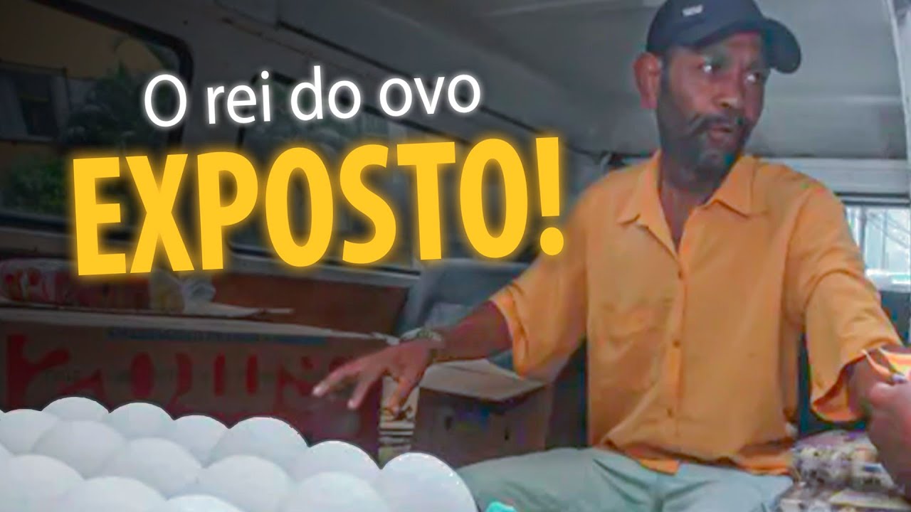 O BILIONÁRIO DESCONHECIDO Que Enriqueceu Vendendo Ovo