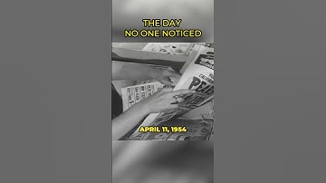 The Most Boring Day in Human History #history