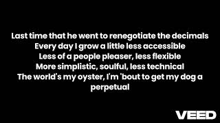 Jack Harlow - Tranquility (Lyrics)