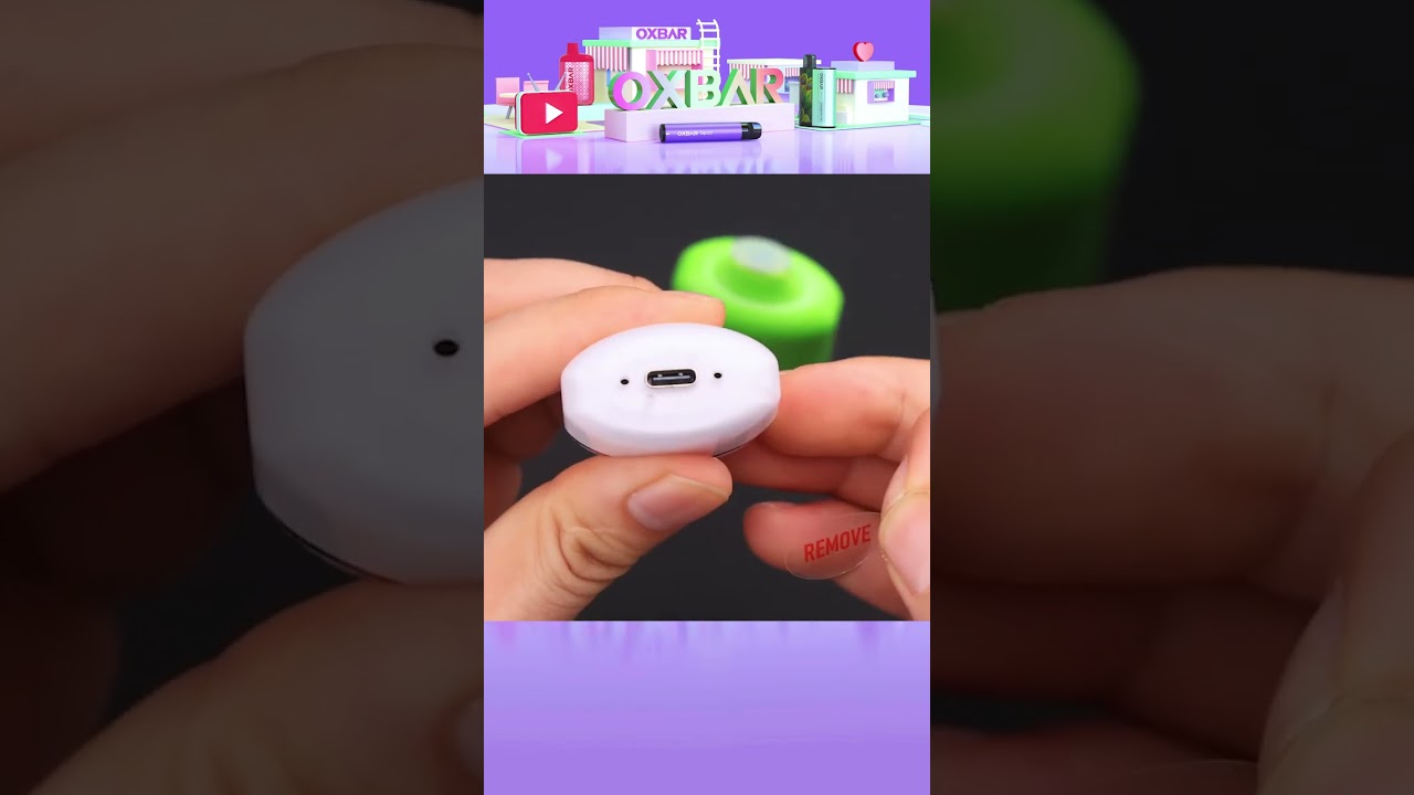 OXBAR Mini C4000 unboxing