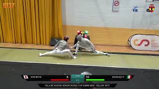 Madrid World Cup 2024 SMS - L32 - Kokubo Mao JPN v Giacomo Mignuzzi ITA