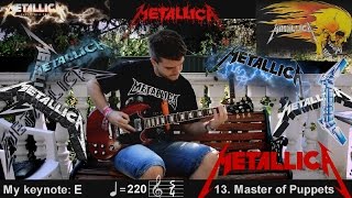 30 Metallica Songs in 1 Minute