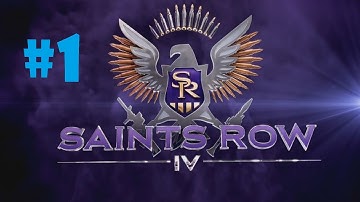 Saints Row IV - Walkthrough part 1 - PS3 - Xbox 360