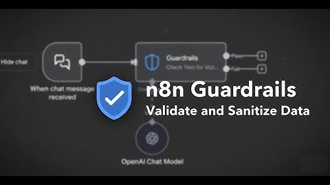 n8n-beveiligingen voor het valideren en opschonen van gegevens