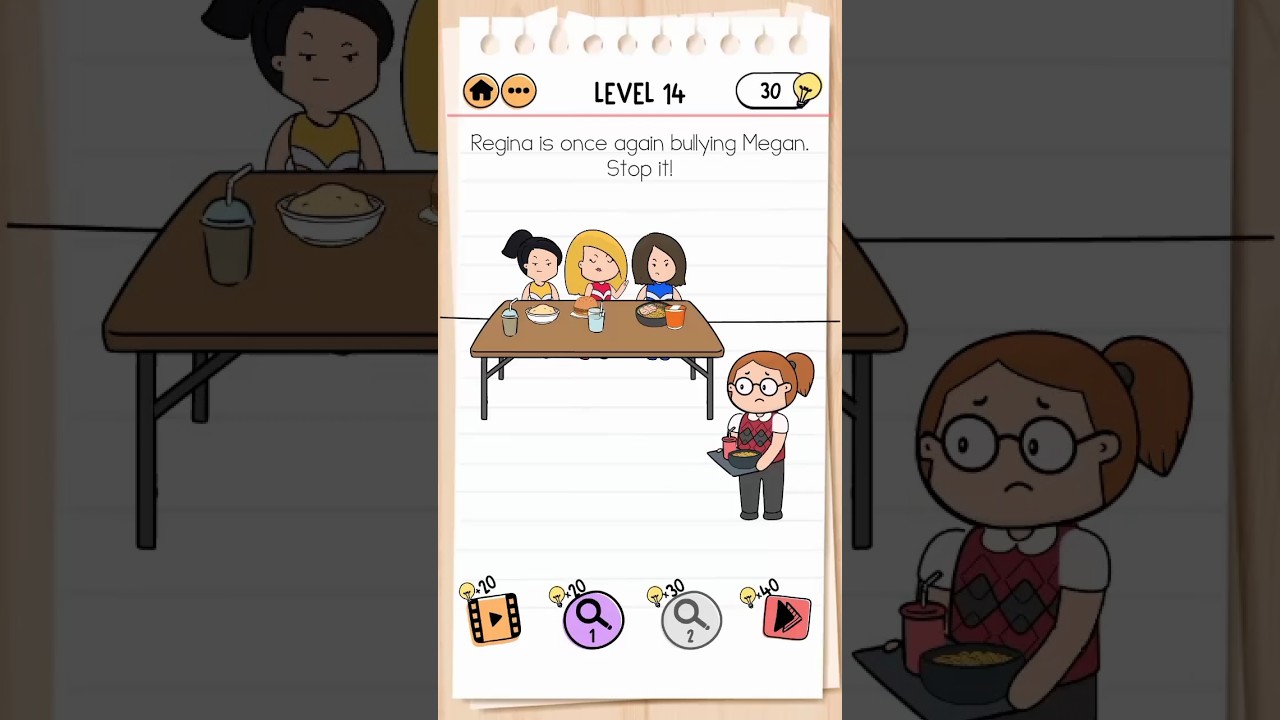 BRAIN TEST 2 CRAZY HIGH SCHOOL LEVEL 14