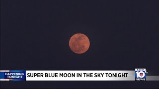 Super moon to appear in South Florida skies