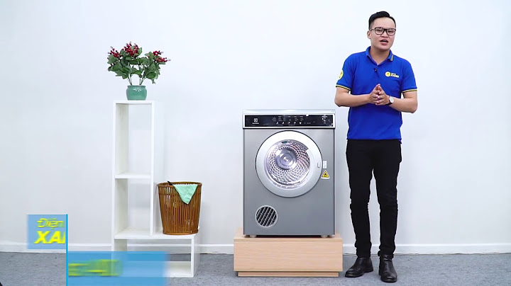 Hướng dẫn sử dụng máy sấy electrolux eds7552