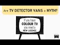 Are TV Detector Vans a Myth?