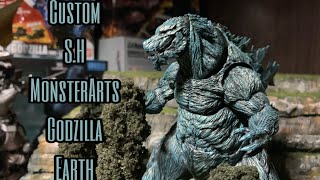 S.H.MonsterArts GODZILLA EARTH