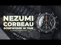 Nezumi  corbeau chronograph