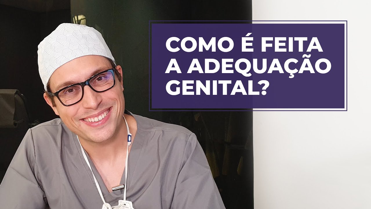 Vídeo comentado de uma cirurgia de adequação genital