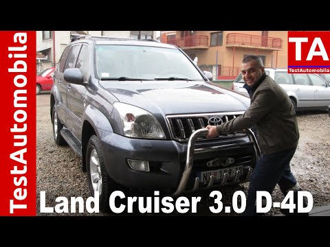 TOYOTA Land Cruiser 3.0 D-4D 2004 TEST