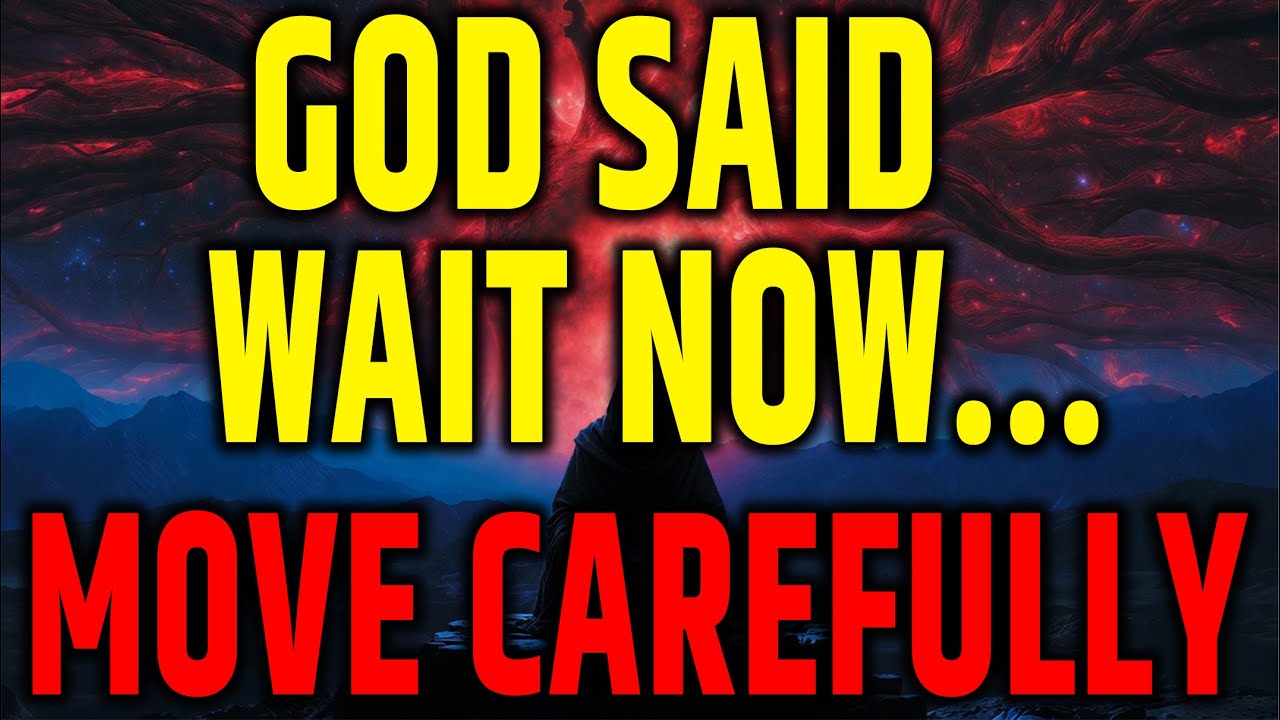 CHOSEN ONES ⚠️ God Said Move Carefully — Your Miracle Is Near - YouTube