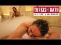 My First Traditional Turkish Hamam Bath Experience | Istanbul | Full Time Travel Vlog 20