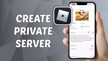 How to Make Private Server on Roblox Mobile! (2025 UPDATED)