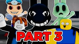Animal Hospital, But Stalker Is Friendly? Part 3 Roblox Animation