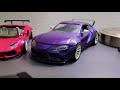 Model Garage Update | Stradman Toyota Supra, Twin Turbo Matt Black Dodge Demon Widebody!!