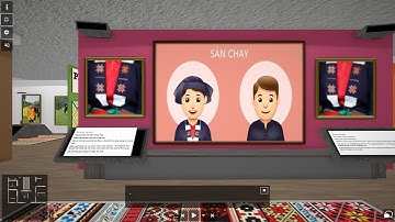 Bảo tàng 3D điệu múa Tắc Xình của dân tộc Sán Chay