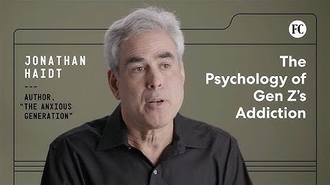 Gen Z’s Social Media Obsession: A Psychological Analysis With Jonathan Haidt