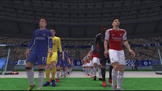 Extended Highlights | Arsenal VS Chelsea (2-2) Premier League | Match week 31 | #fc24 #fcmobile