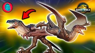 Por Fin Review Mutadons Ultimate Damage Jurassic World Rebirth