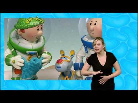 CBeebies Lunar Jim Lost And Found Friends 2007 Signed