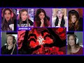GIRLS REACT Sukuna Vs Mahoraga JJK S2 Ep 17 Girl Reaction Mashup