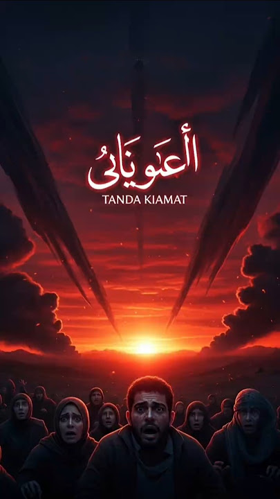 Ketika Matahari Terbit dari Barat Tanda Kiamat yang Tak Terelakkan! #shorts #kiamat #islamicshorts