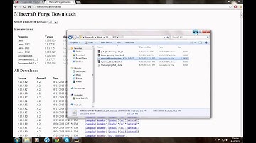 How to Install Forge for Minecraft 1.6.2 (Quick And Easy)