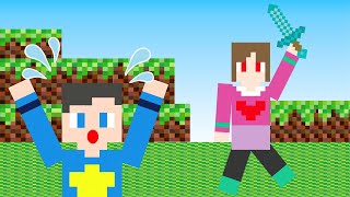 ガチャ 作ってみた！ 大当たりの金りんご 出るかな？ マイクラ こうくんねみちゃんゲーム