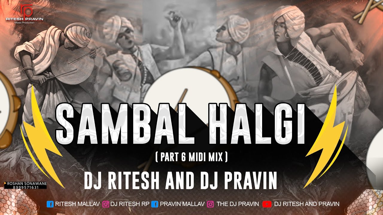 SUMBHAL x HALGI   MIDI MIX   DJ RITESH AND DJ PRAVIN