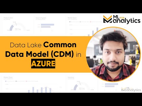 Azure Data Lake Common Data Model (CDM)